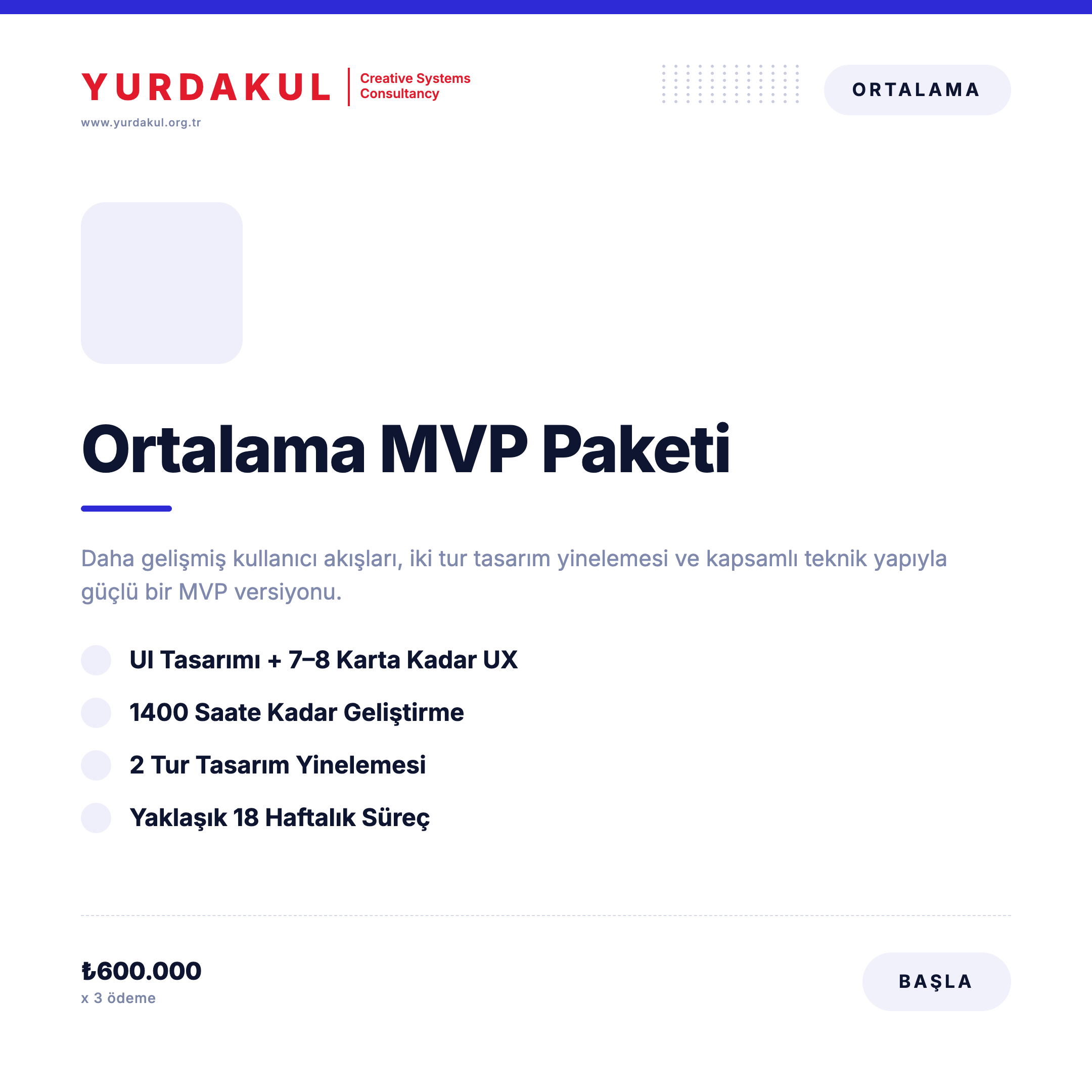 Ortalama MVP Paketi